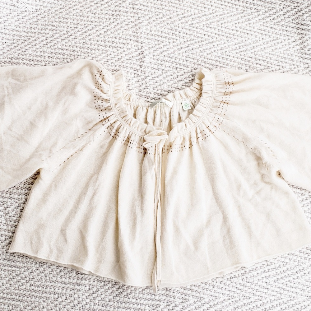 %100 Cashmere Bolero Cover Up